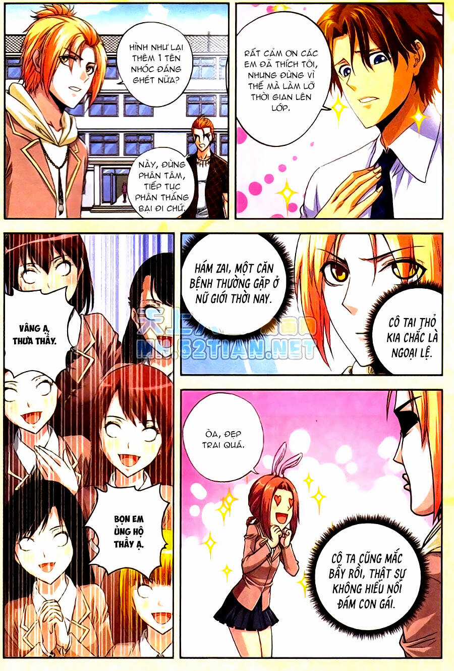 Thần Bút Họa Sư Chapter 3 trang 13