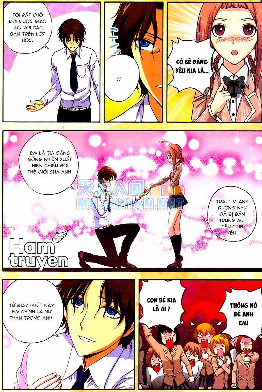 Thần Bút Họa Sư Chapter 3 trang 14