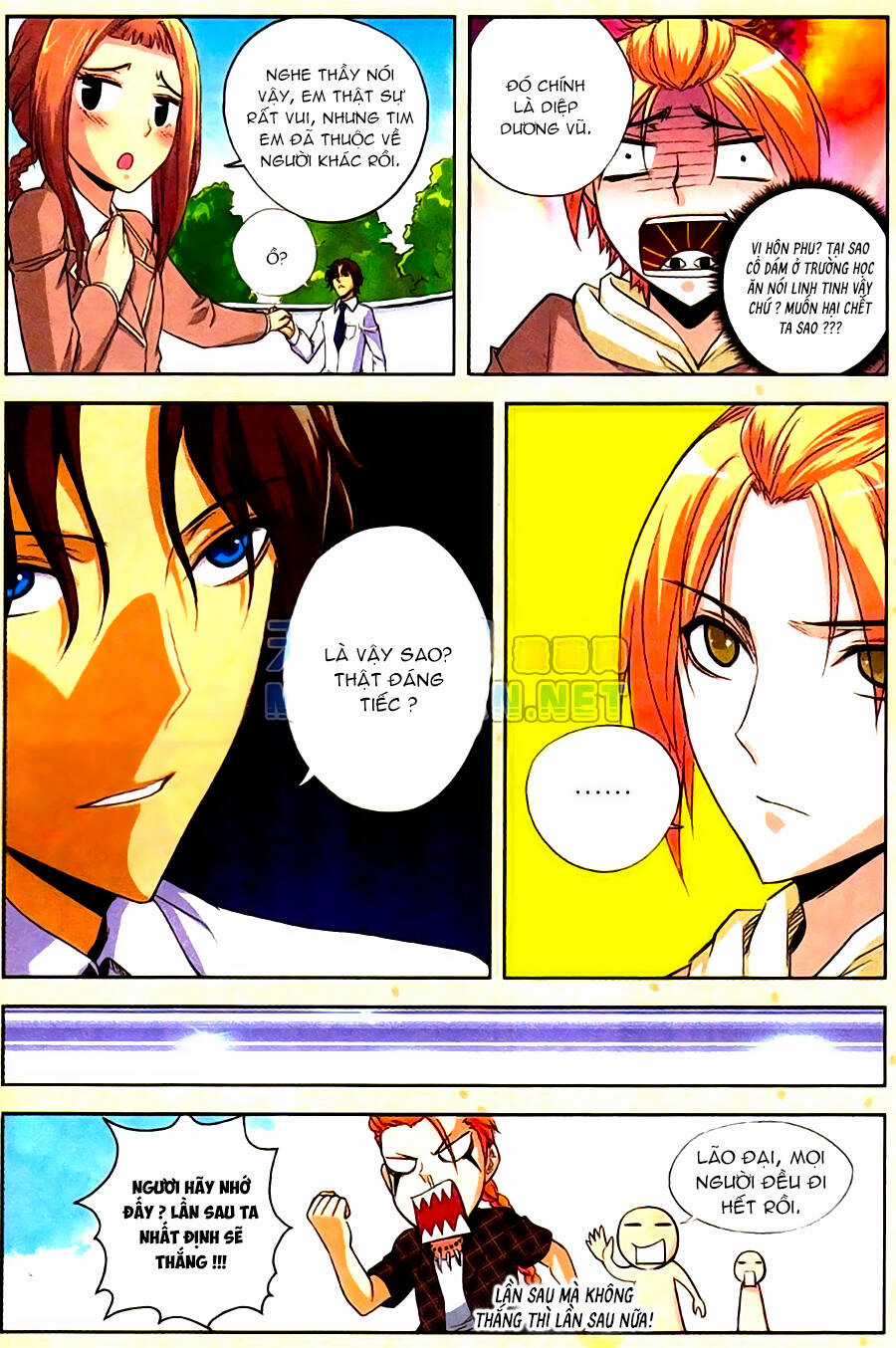 Thần Bút Họa Sư Chapter 3 trang 15