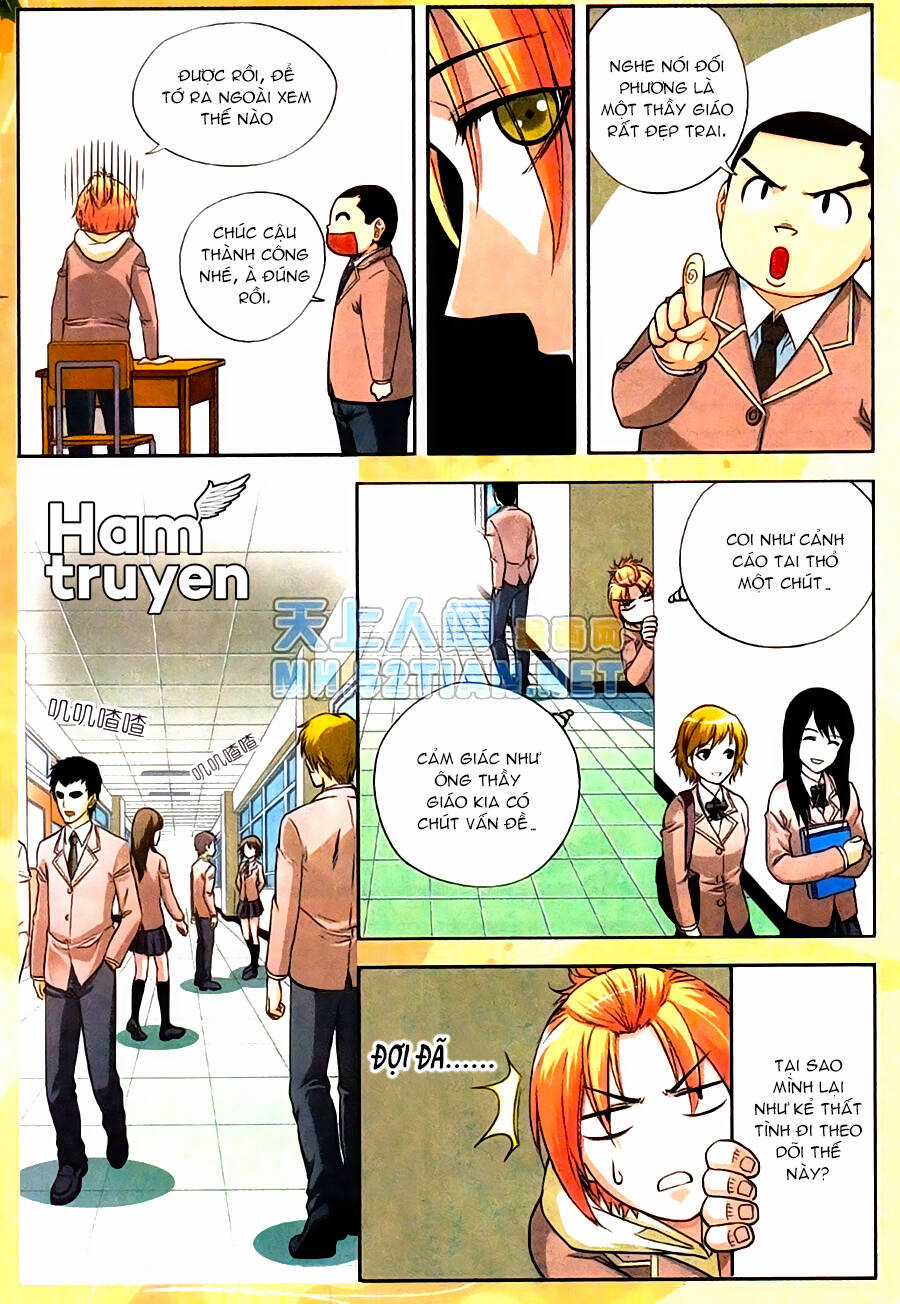 Thần Bút Họa Sư Chapter 3 trang 17