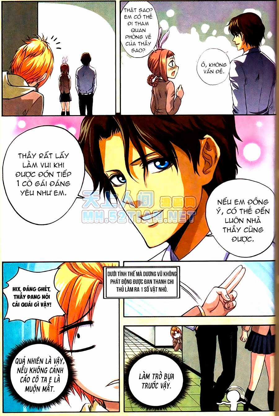 Thần Bút Họa Sư Chapter 3 trang 18