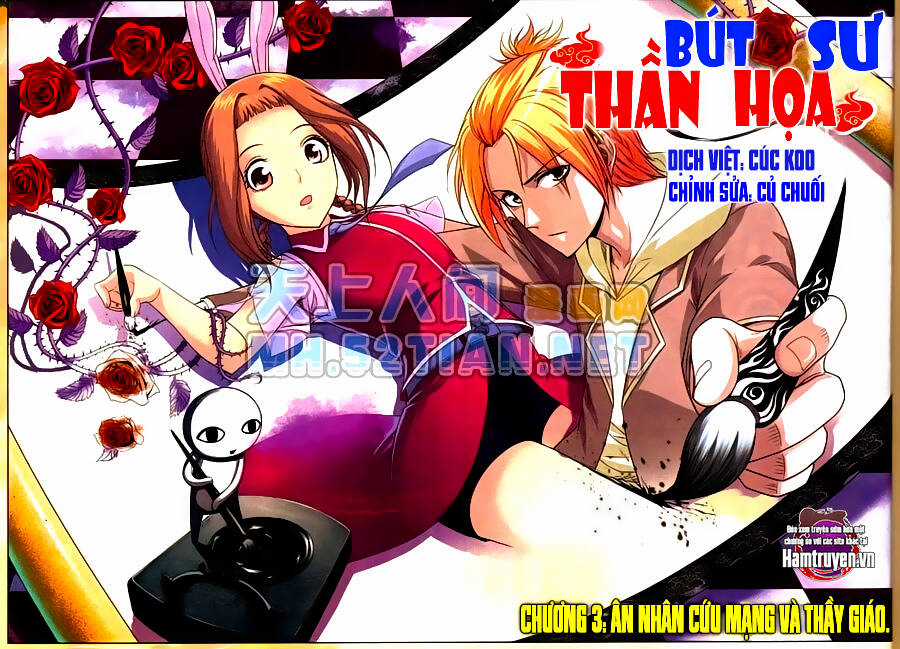 Thần Bút Họa Sư Chapter 3 trang 2