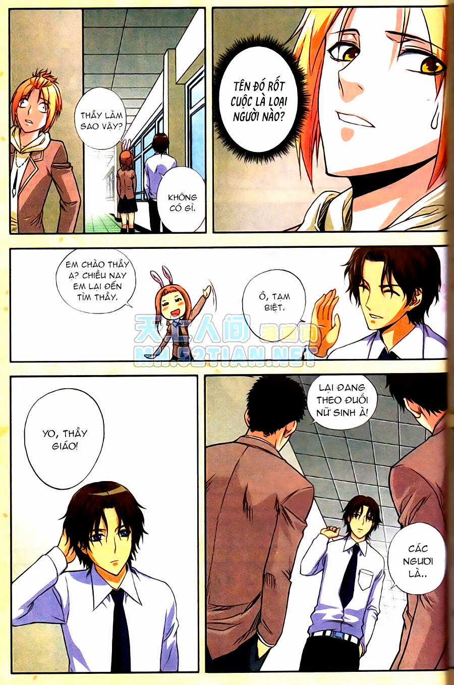 Thần Bút Họa Sư Chapter 3 trang 20