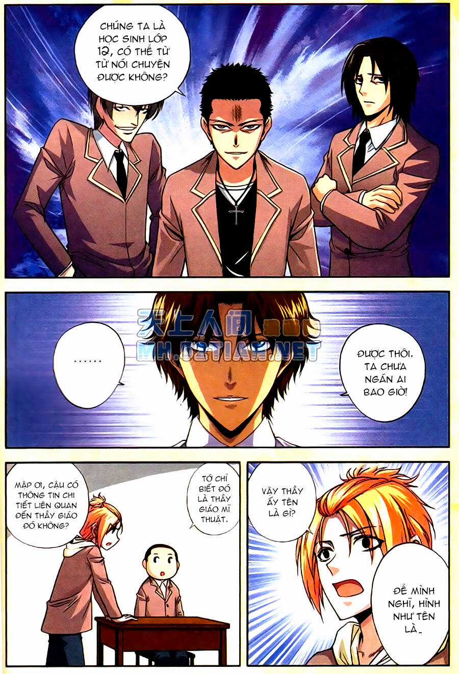 Thần Bút Họa Sư Chapter 3 trang 21