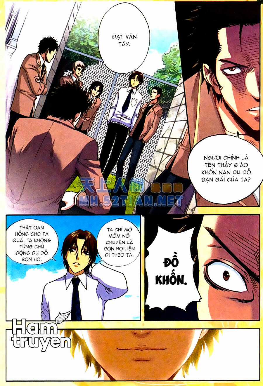 Thần Bút Họa Sư Chapter 3 trang 22