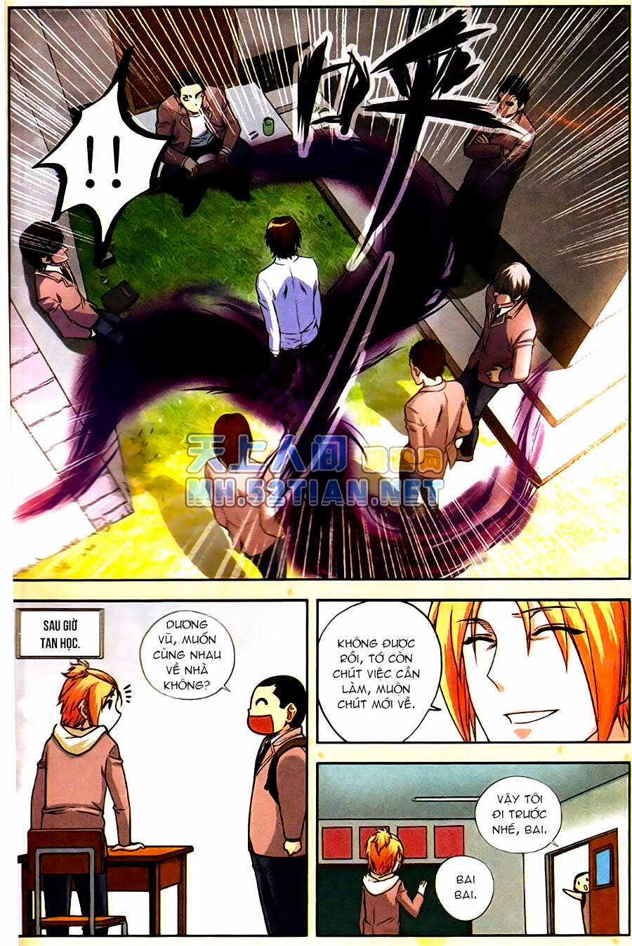 Thần Bút Họa Sư Chapter 3 trang 23