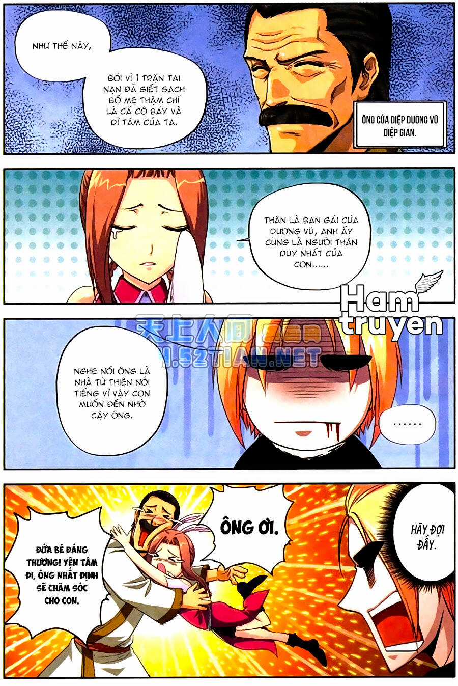 Thần Bút Họa Sư Chapter 3 trang 3