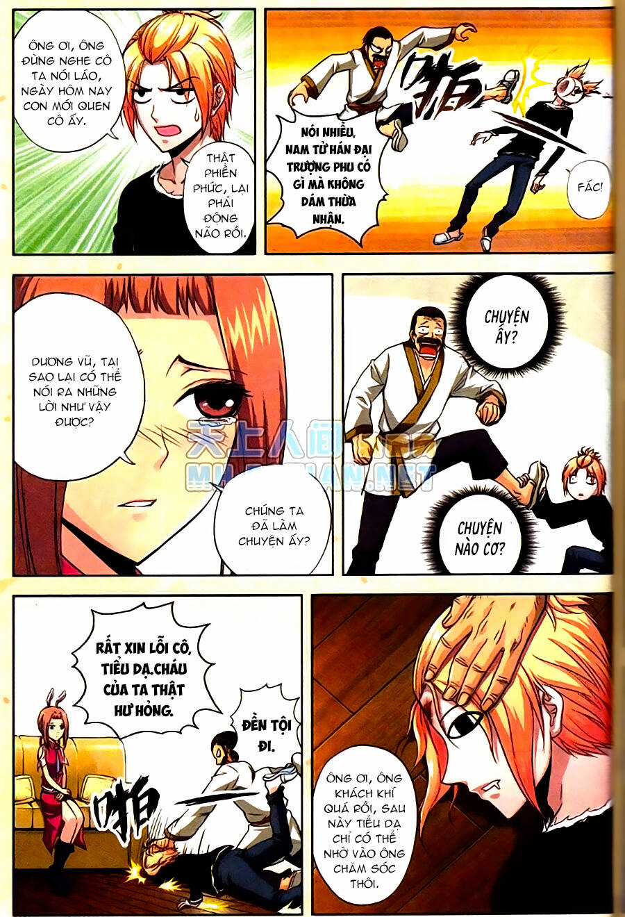 Thần Bút Họa Sư Chapter 3 trang 4