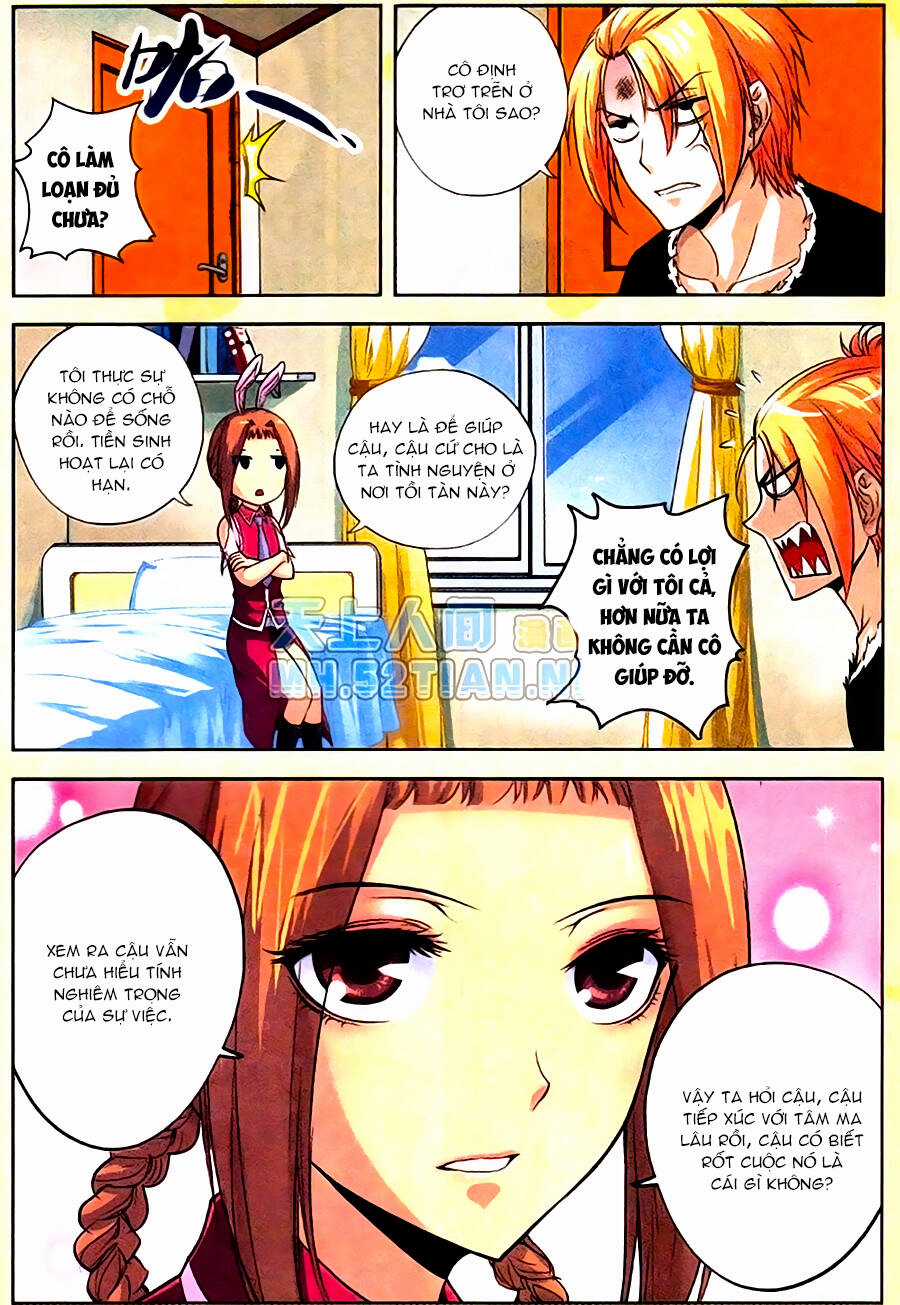 Thần Bút Họa Sư Chapter 3 trang 5