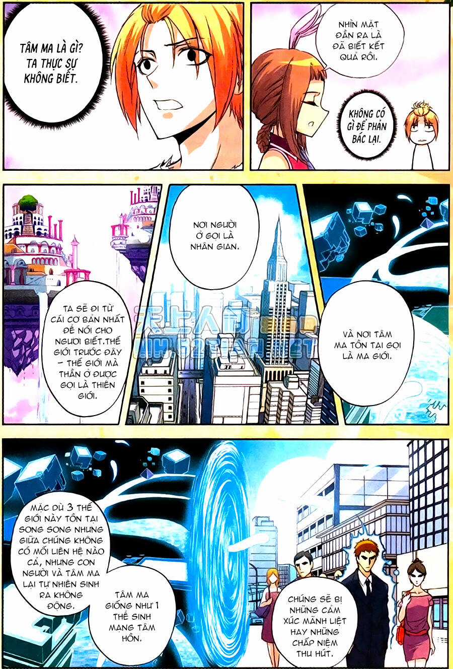 Thần Bút Họa Sư Chapter 3 trang 6