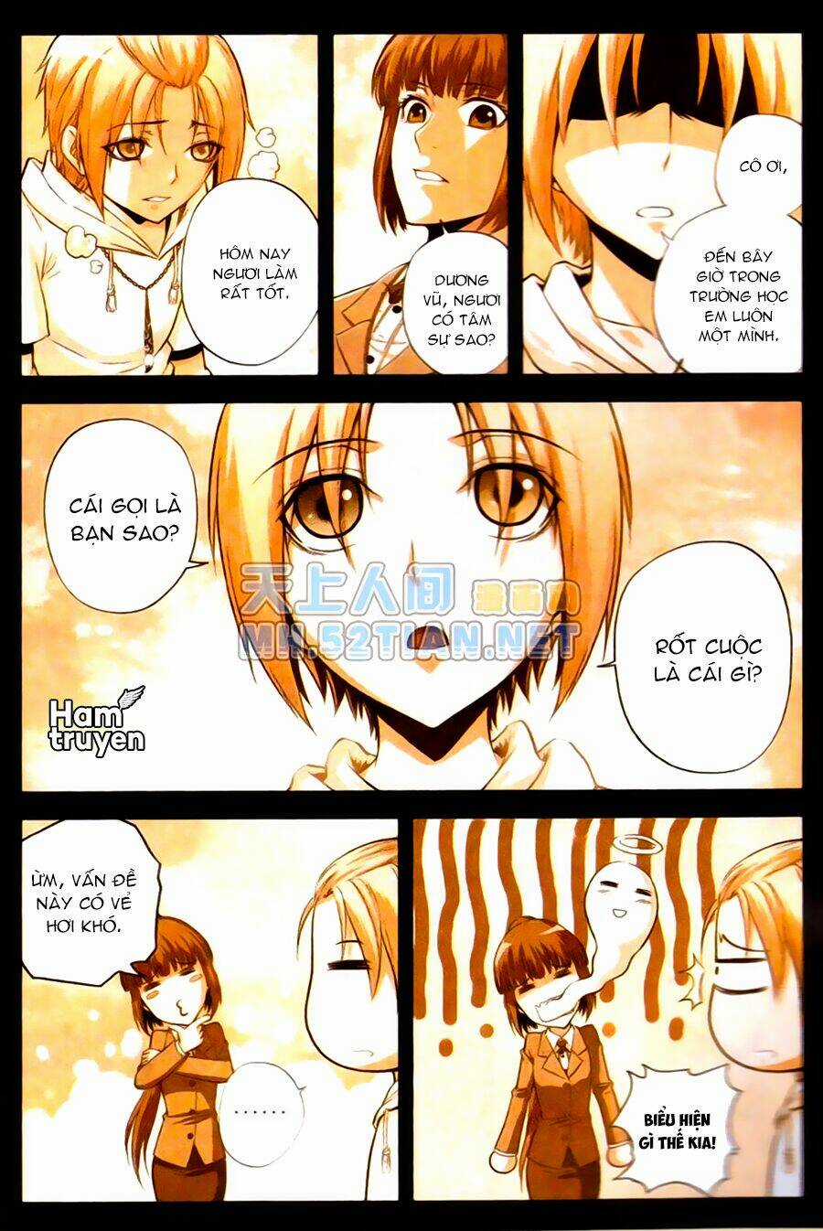 Thần Bút Họa Sư Chapter 4 trang 10