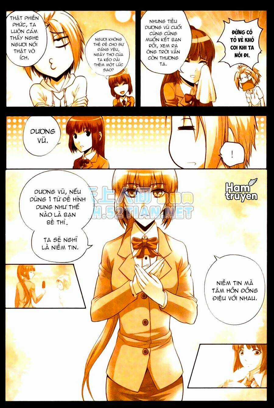 Thần Bút Họa Sư Chapter 4 trang 11