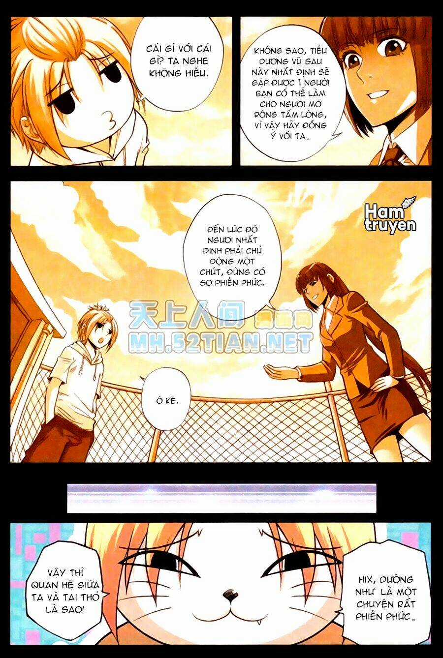 Thần Bút Họa Sư Chapter 4 trang 12