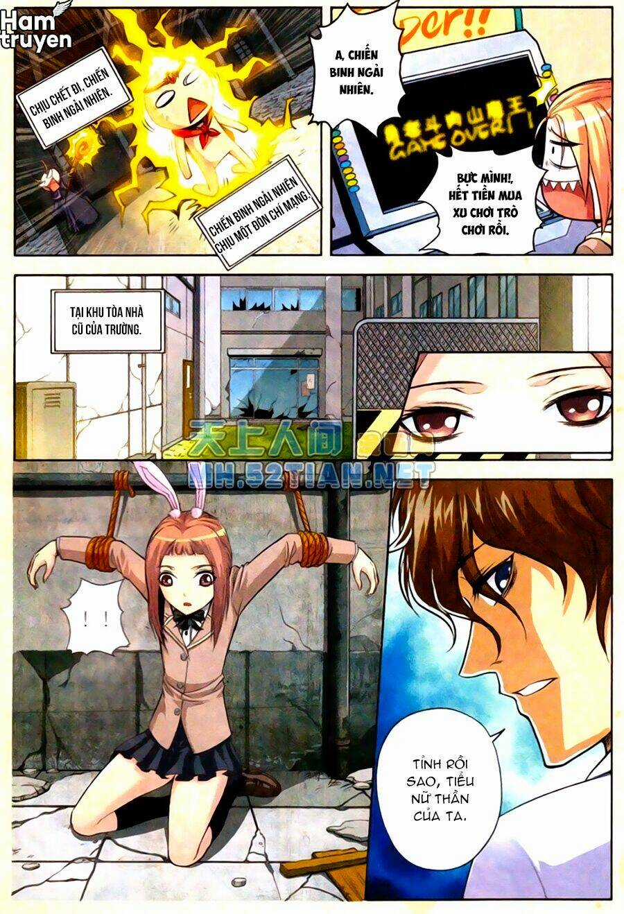 Thần Bút Họa Sư Chapter 4 trang 13