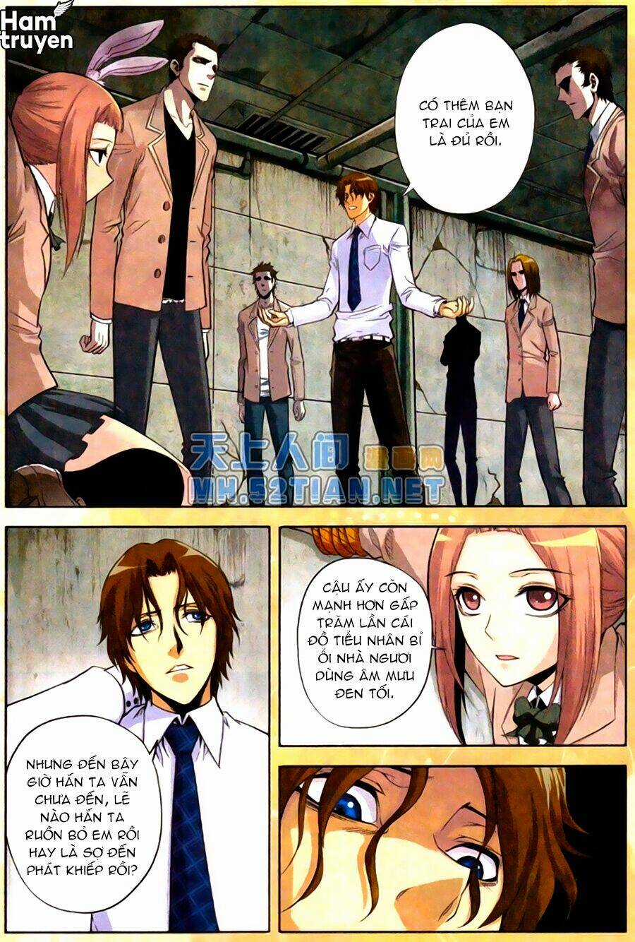 Thần Bút Họa Sư Chapter 4 trang 14