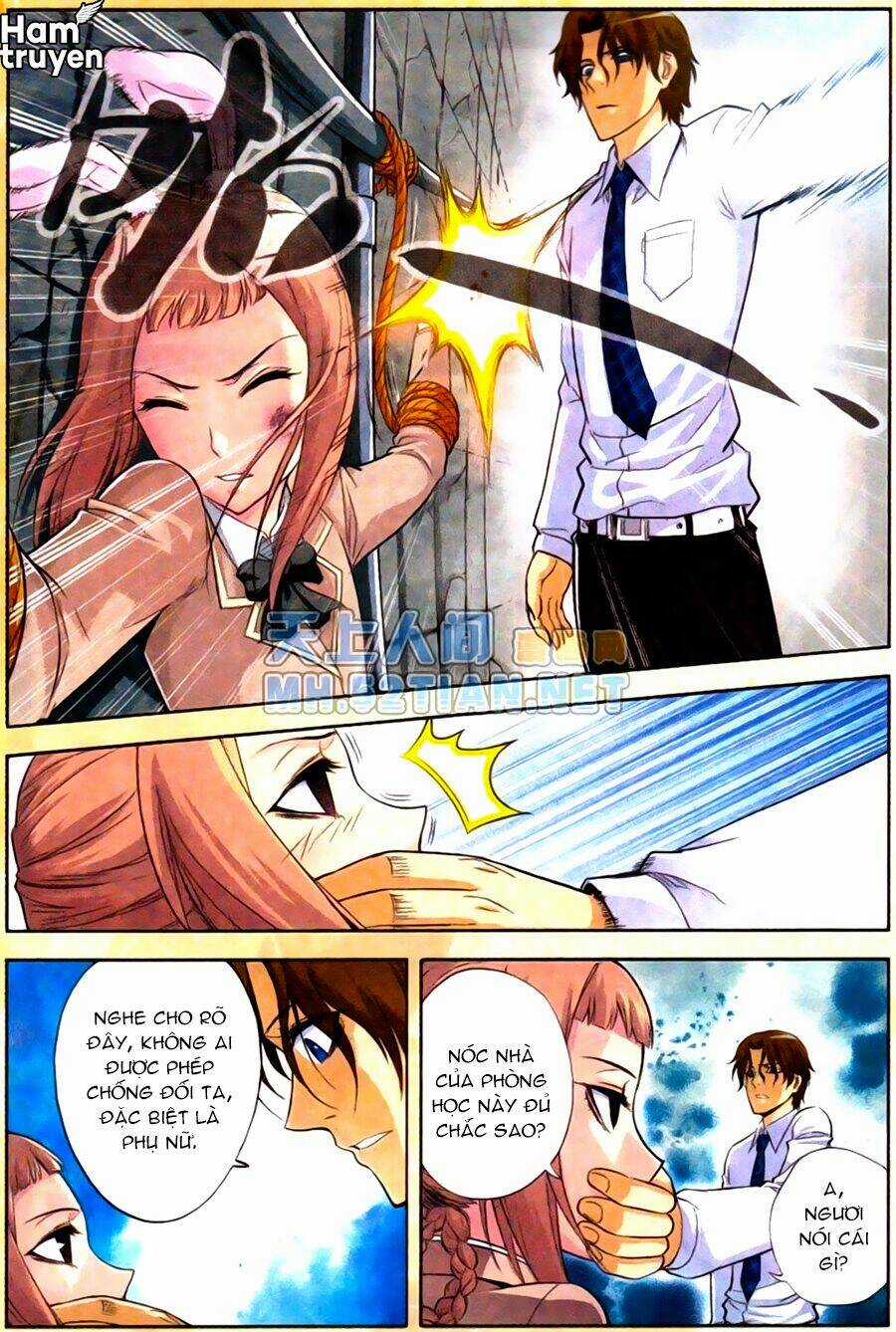 Thần Bút Họa Sư Chapter 4 trang 15