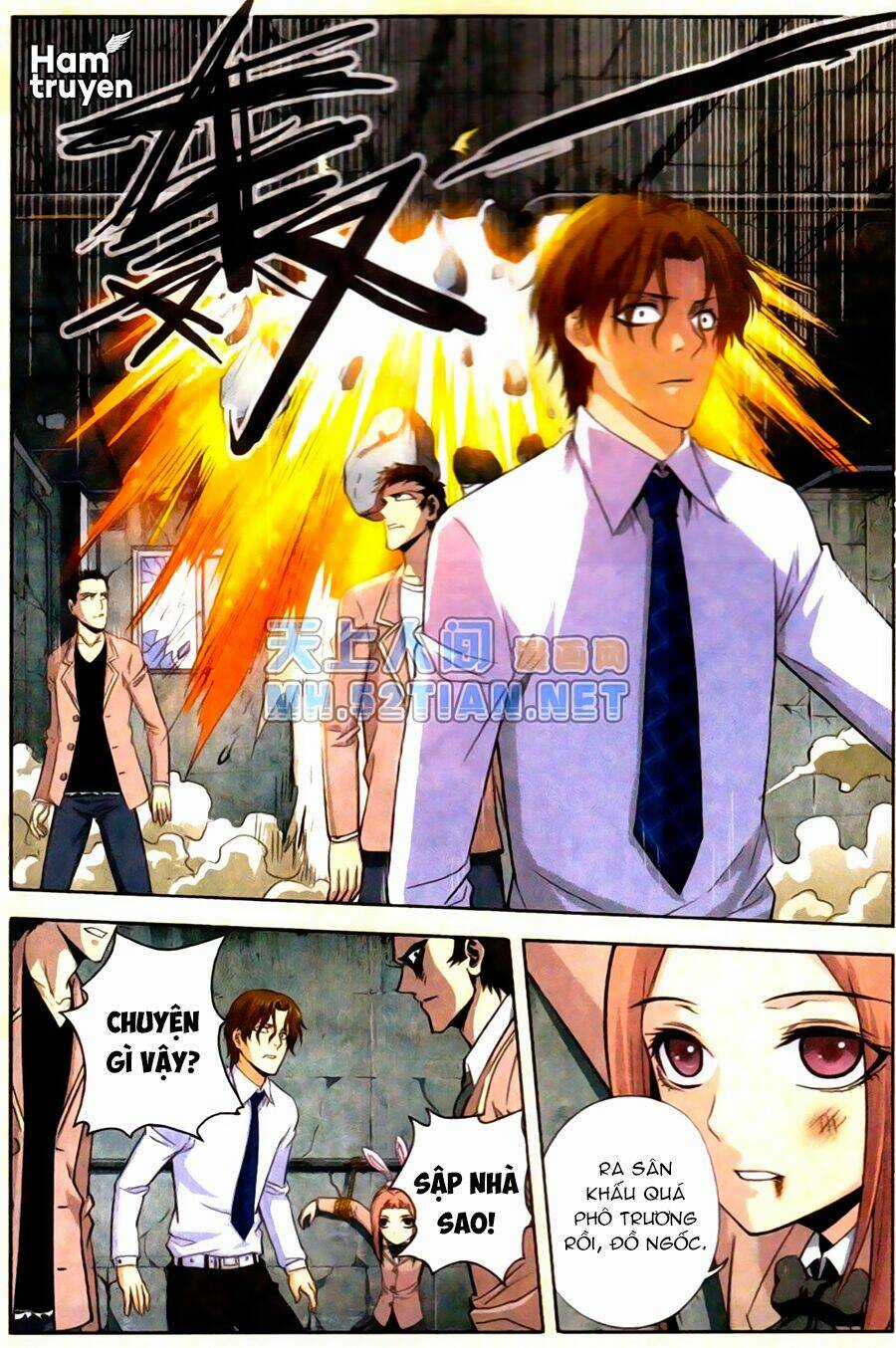 Thần Bút Họa Sư Chapter 4 trang 16