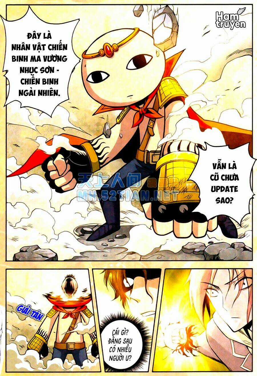 Thần Bút Họa Sư Chapter 4 trang 17