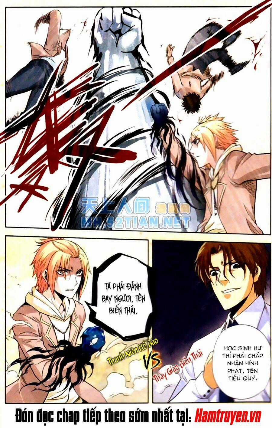 Thần Bút Họa Sư Chapter 4 trang 18