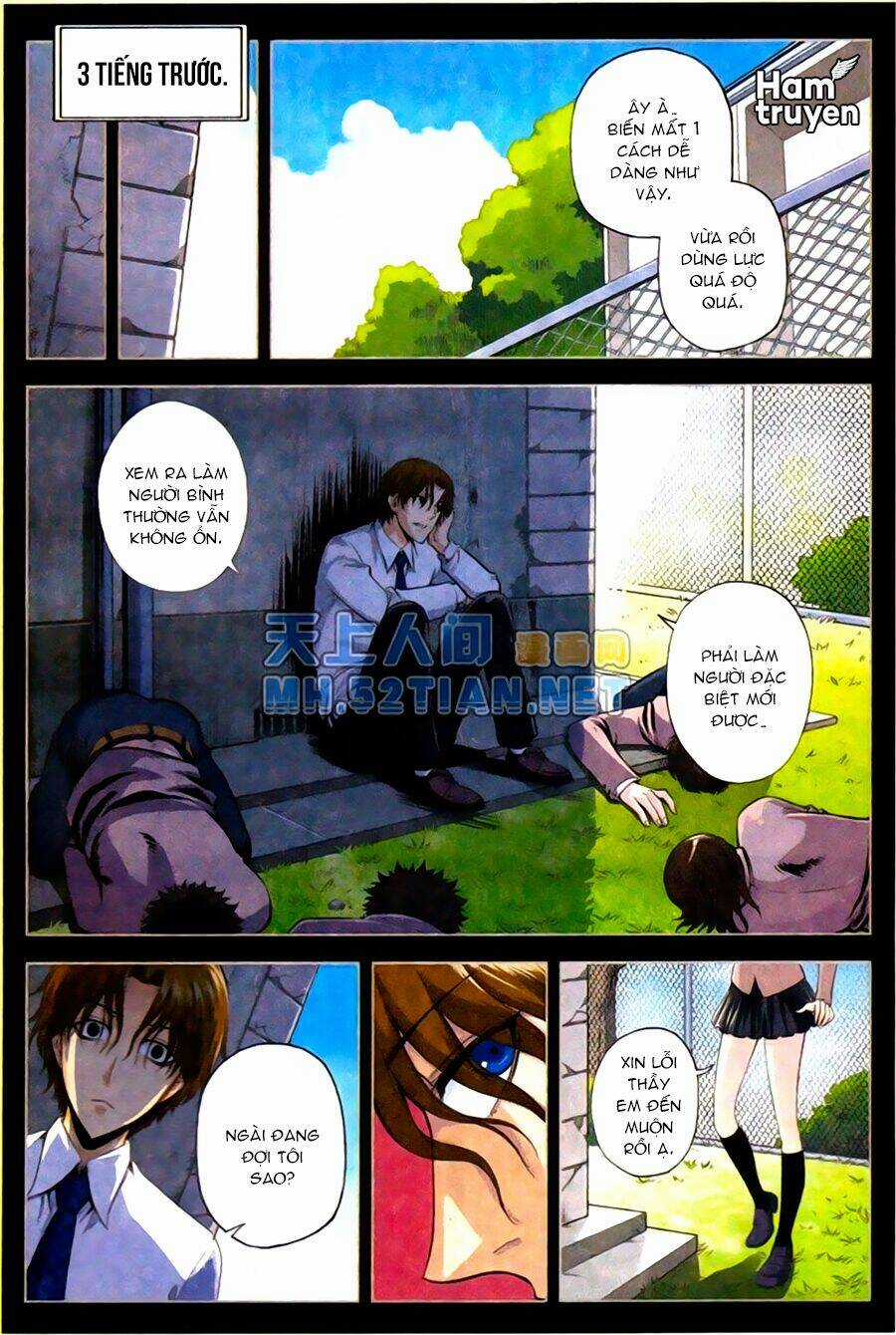 Thần Bút Họa Sư Chapter 4 trang 5