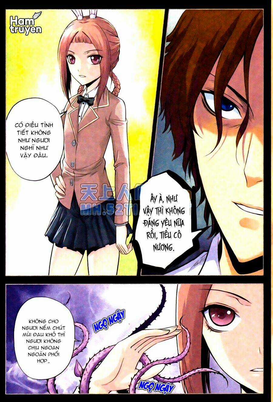 Thần Bút Họa Sư Chapter 4 trang 6