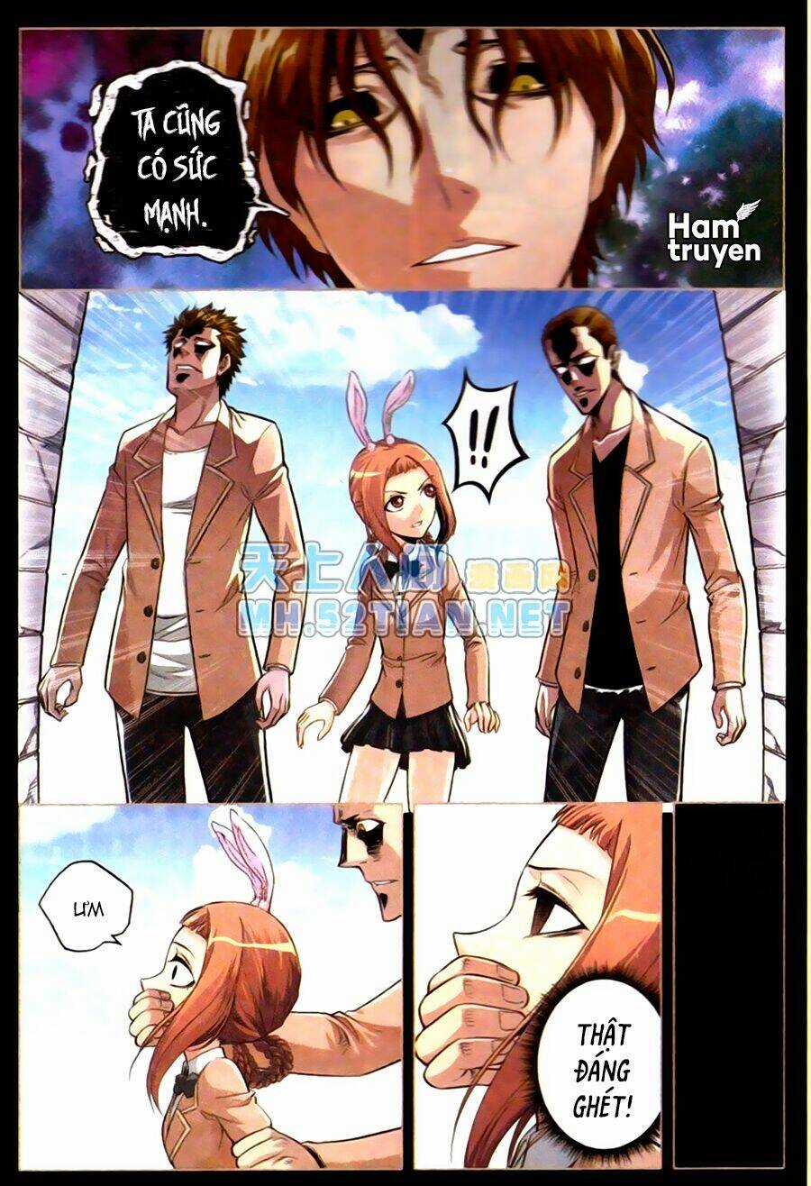 Thần Bút Họa Sư Chapter 4 trang 8