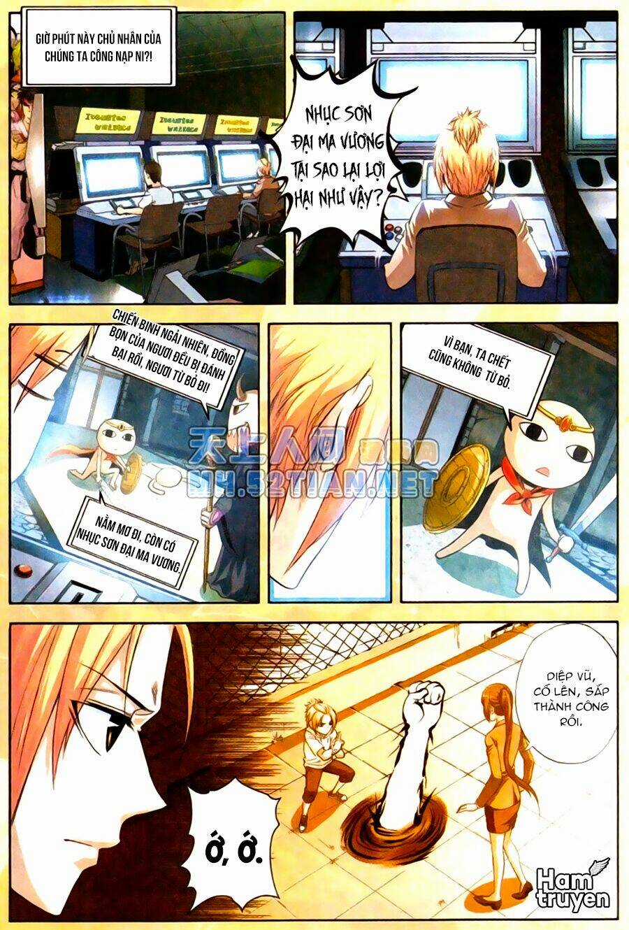 Thần Bút Họa Sư Chapter 4 trang 9