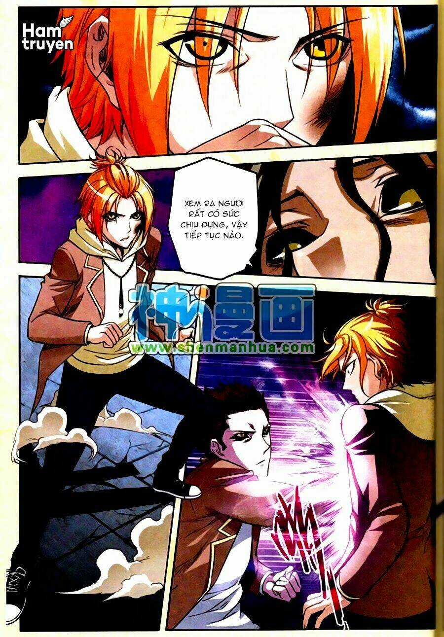 Thần Bút Họa Sư Chapter 5 trang 10