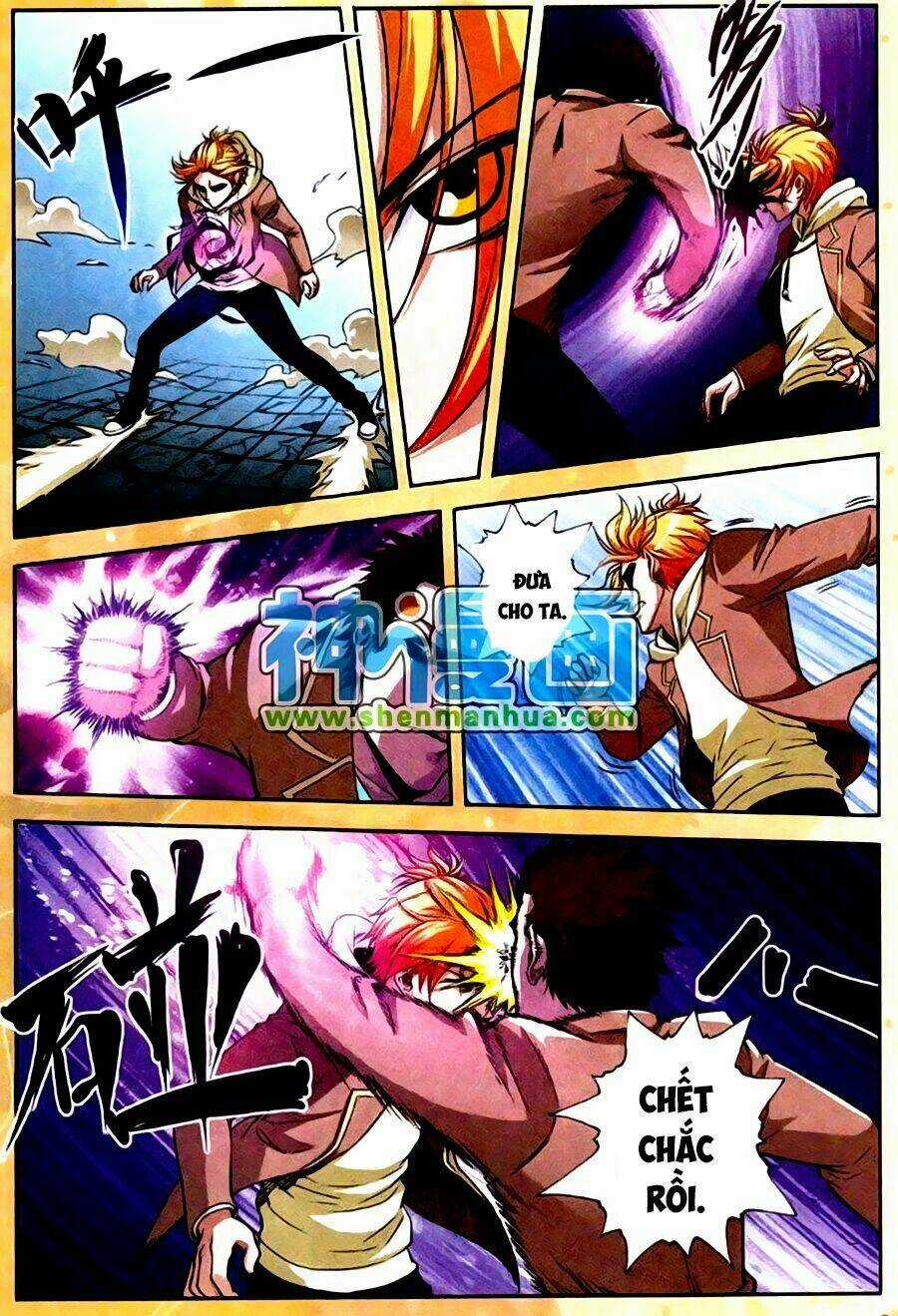 Thần Bút Họa Sư Chapter 5 trang 11