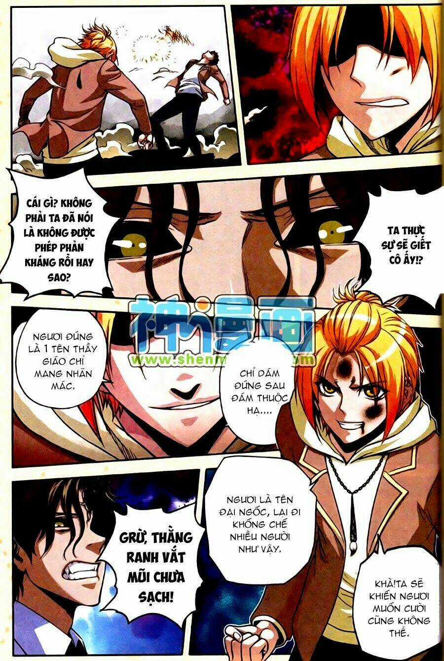 Thần Bút Họa Sư Chapter 5 trang 12