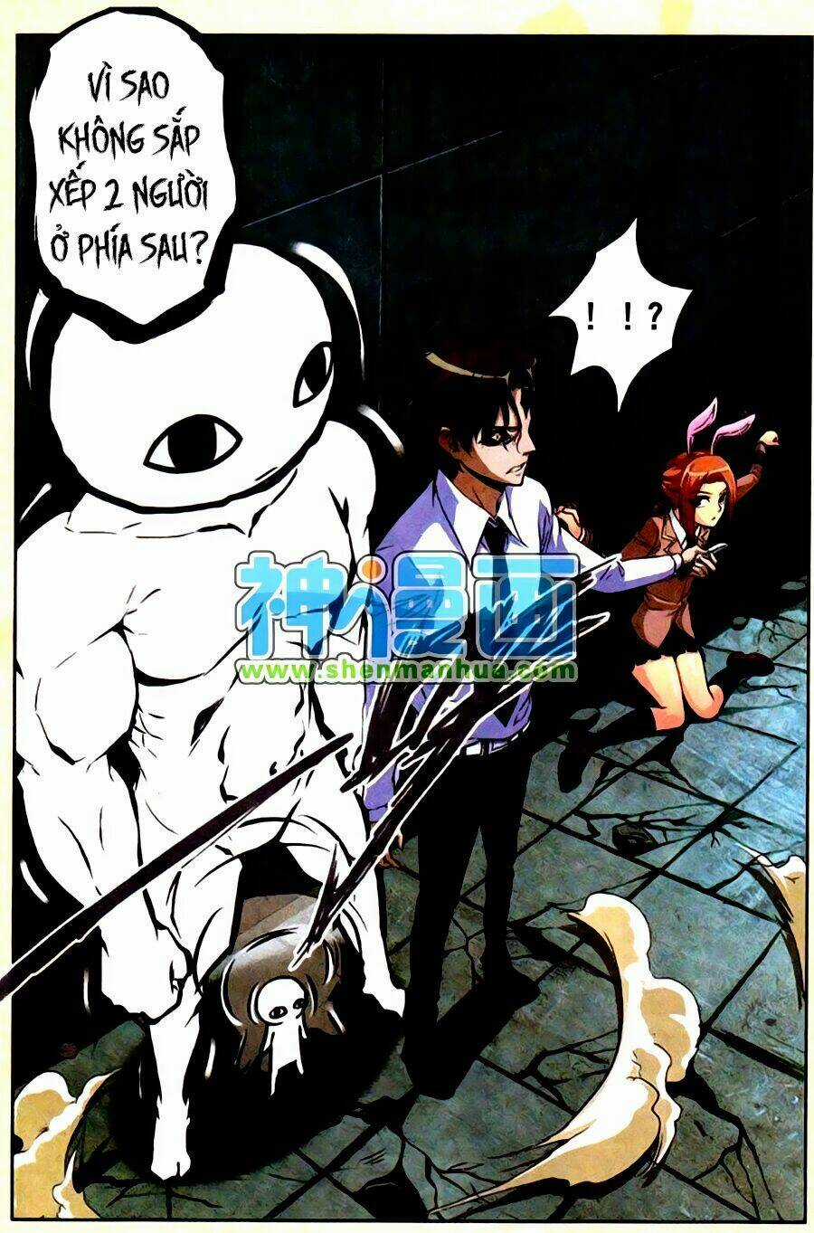 Thần Bút Họa Sư Chapter 5 trang 13