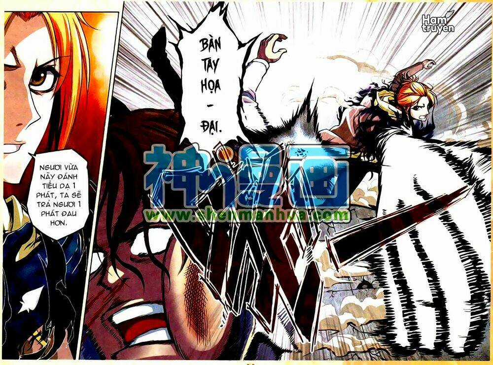 Thần Bút Họa Sư Chapter 5 trang 15