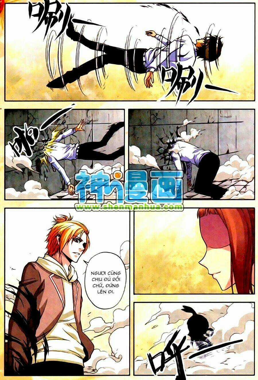 Thần Bút Họa Sư Chapter 5 trang 16