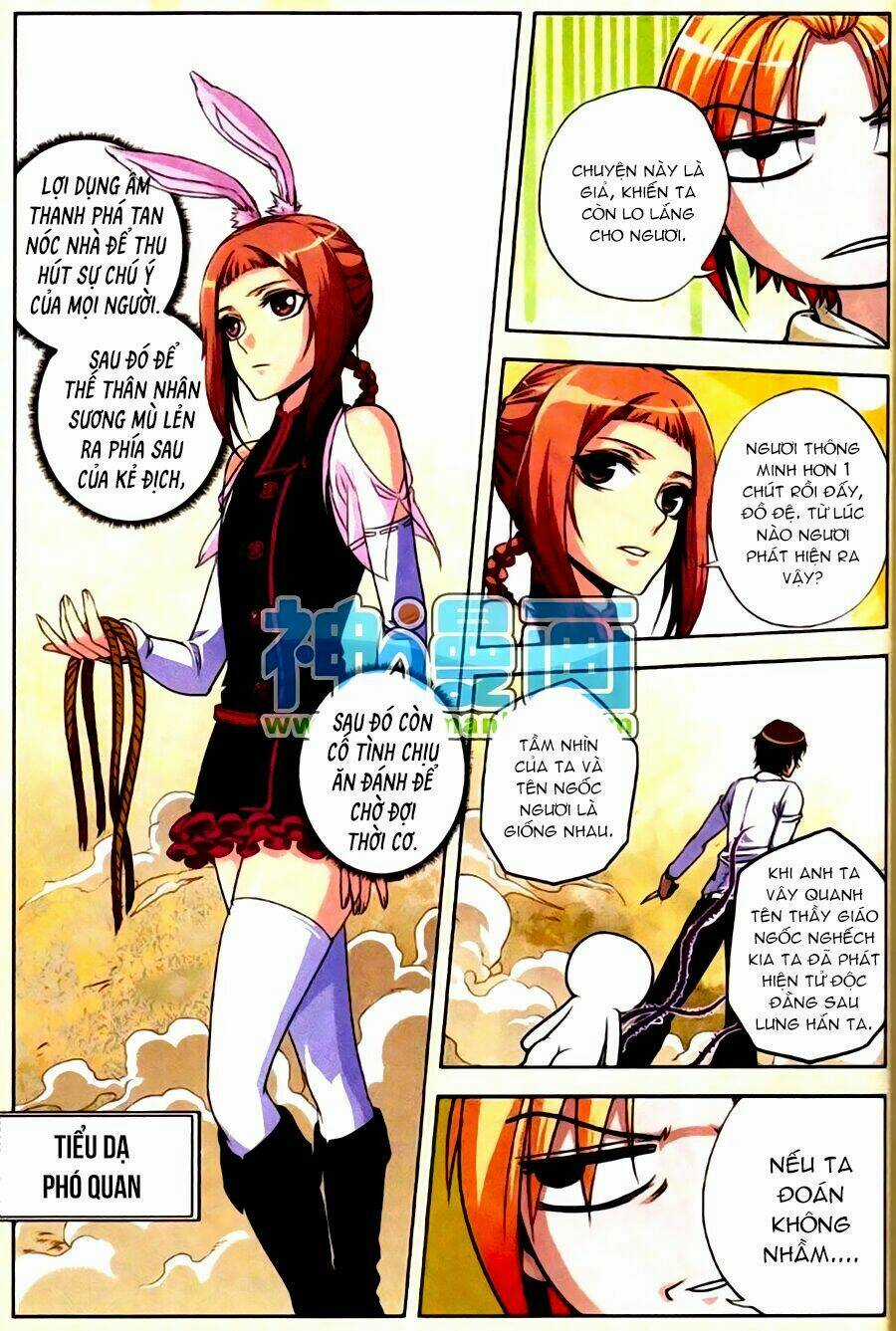 Thần Bút Họa Sư Chapter 5 trang 17