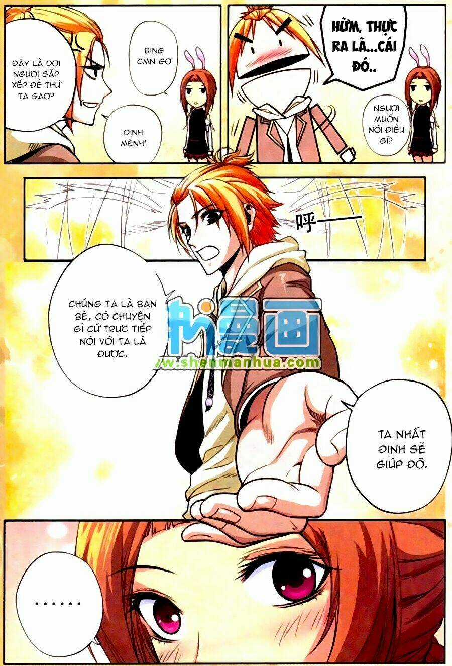Thần Bút Họa Sư Chapter 5 trang 18