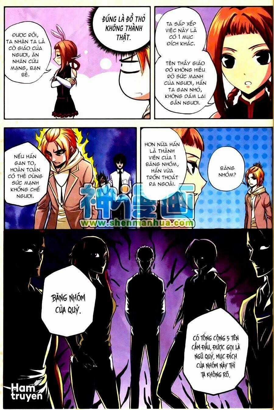 Thần Bút Họa Sư Chapter 5 trang 19