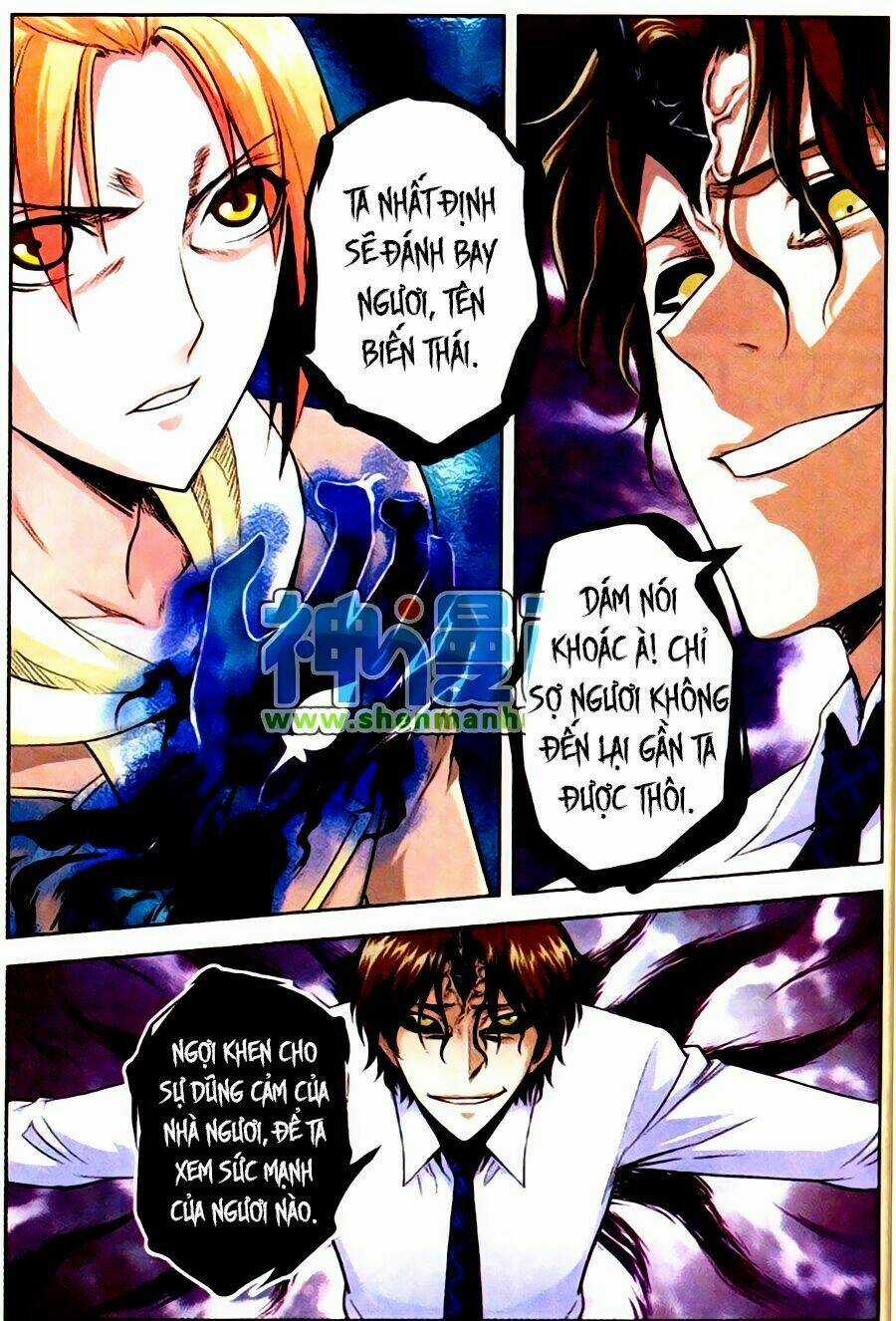 Thần Bút Họa Sư Chapter 5 trang 2
