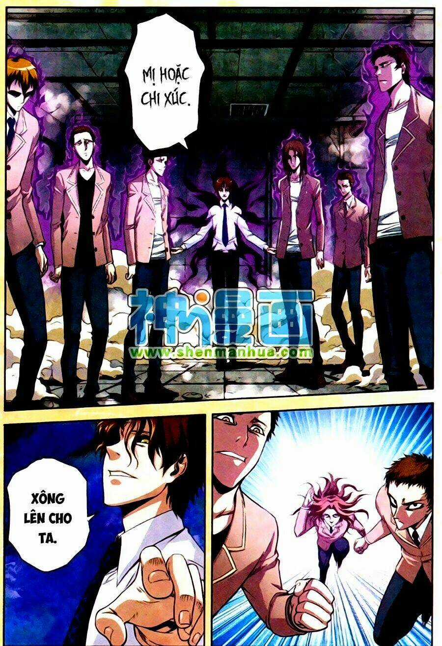 Thần Bút Họa Sư Chapter 5 trang 3