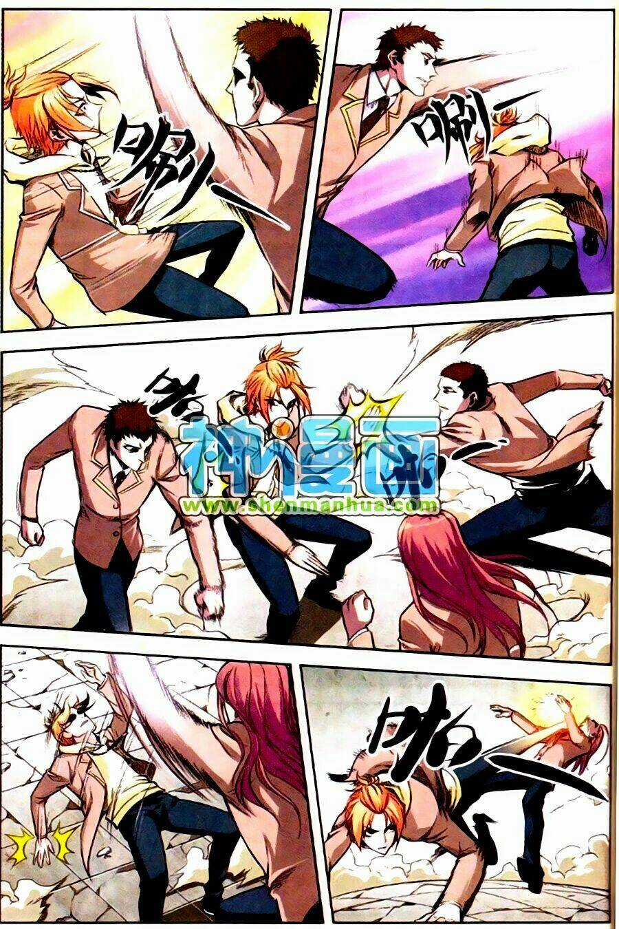 Thần Bút Họa Sư Chapter 5 trang 4