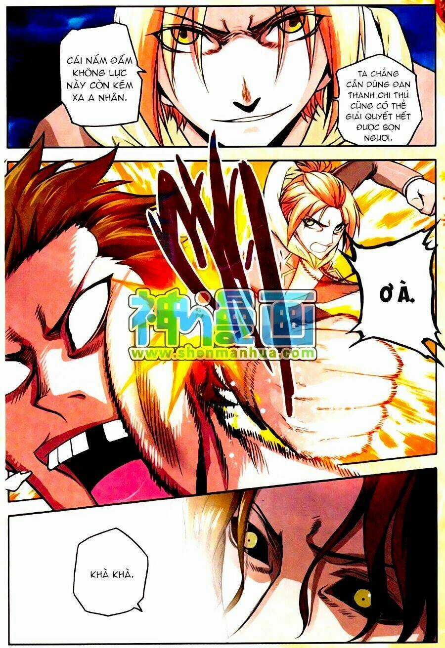 Thần Bút Họa Sư Chapter 5 trang 6