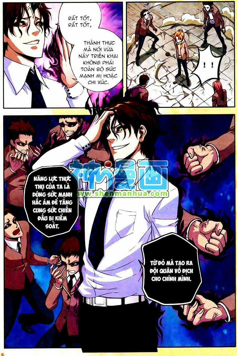 Thần Bút Họa Sư Chapter 5 trang 8
