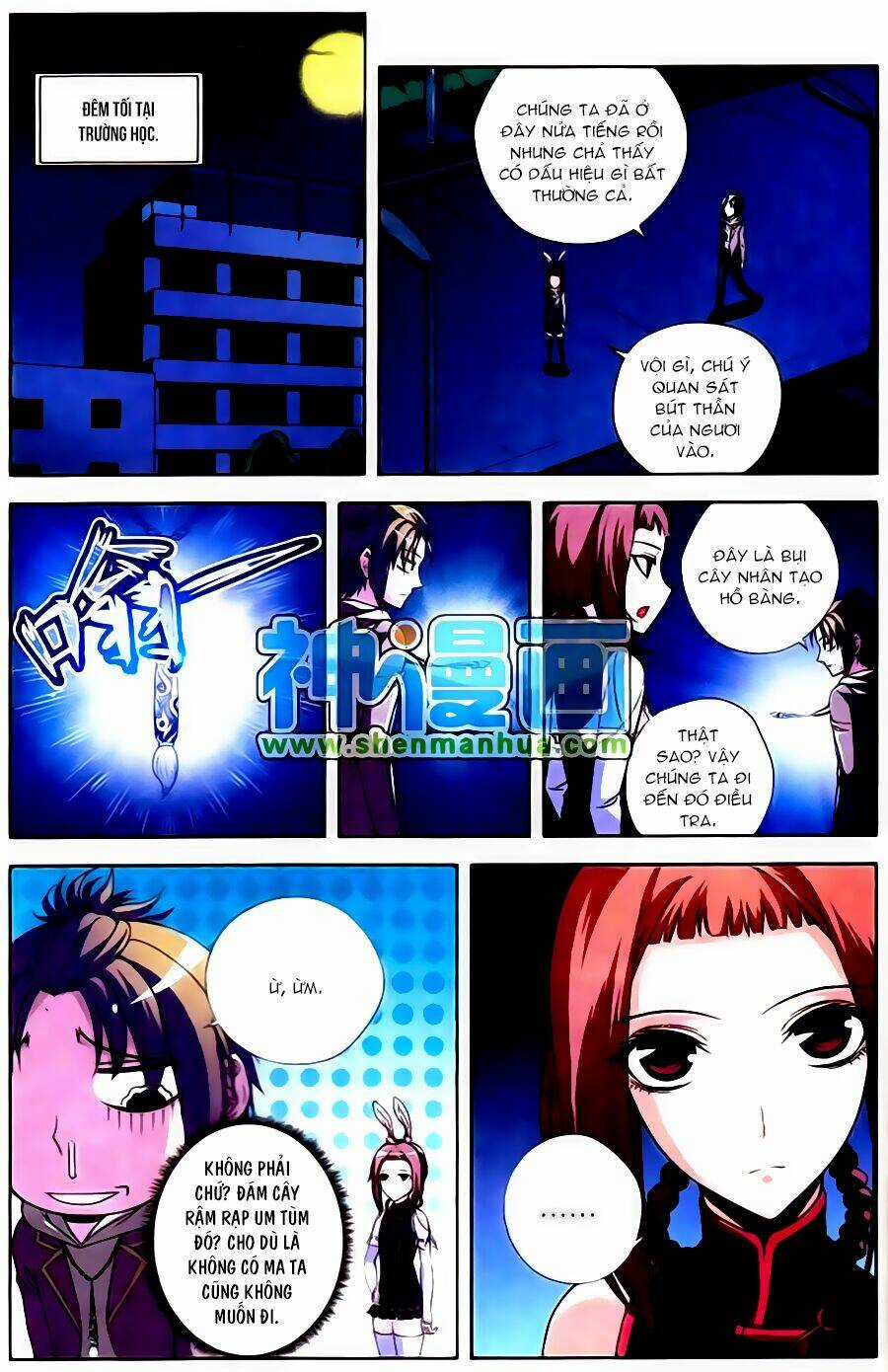 Thần Bút Họa Sư Chapter 6 trang 10