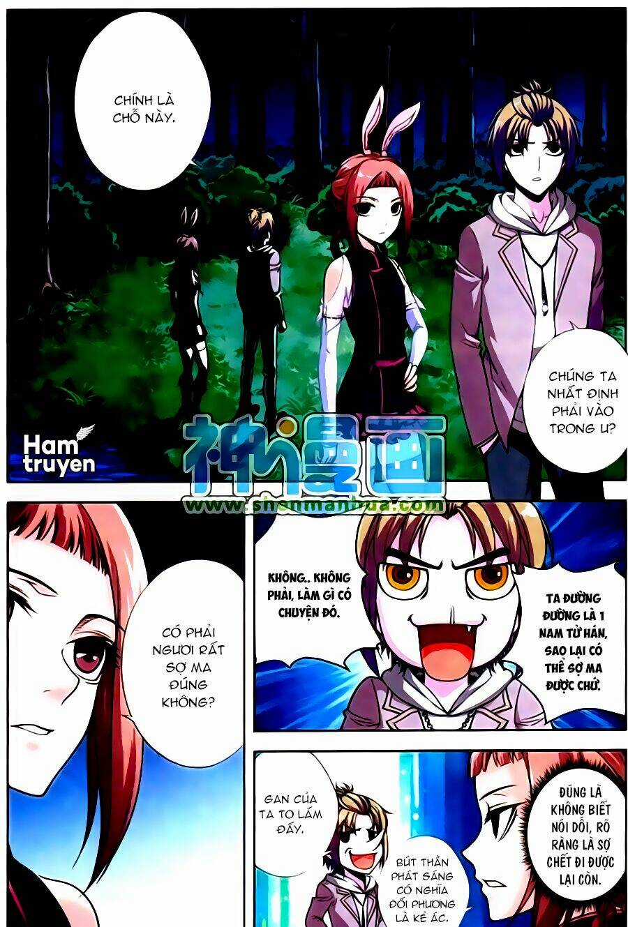 Thần Bút Họa Sư Chapter 6 trang 11