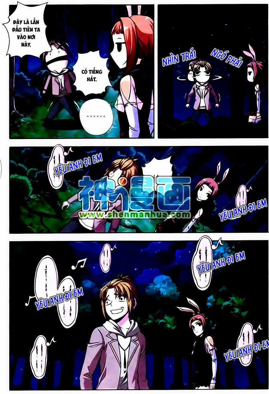 Thần Bút Họa Sư Chapter 6 trang 12