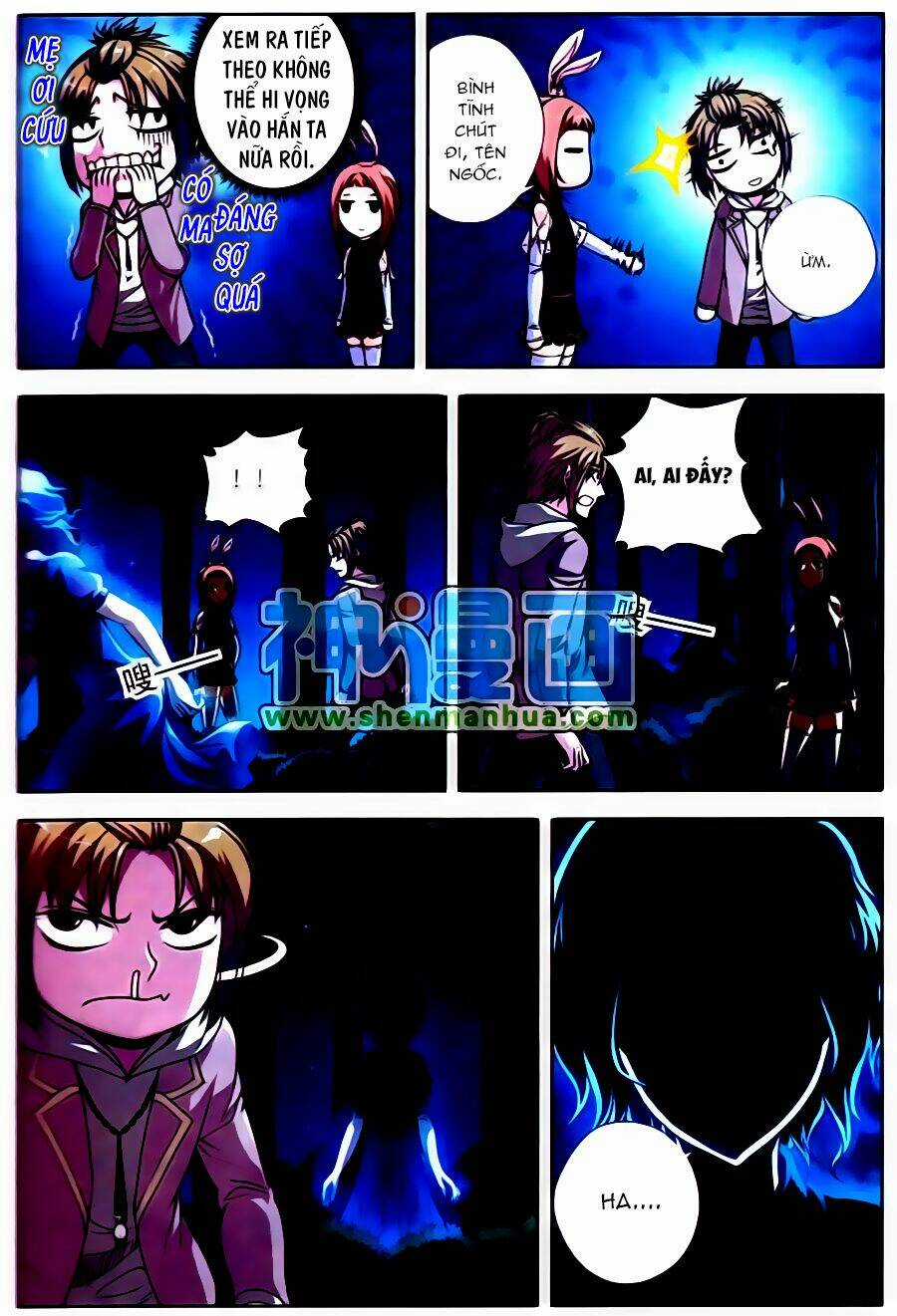 Thần Bút Họa Sư Chapter 6 trang 13