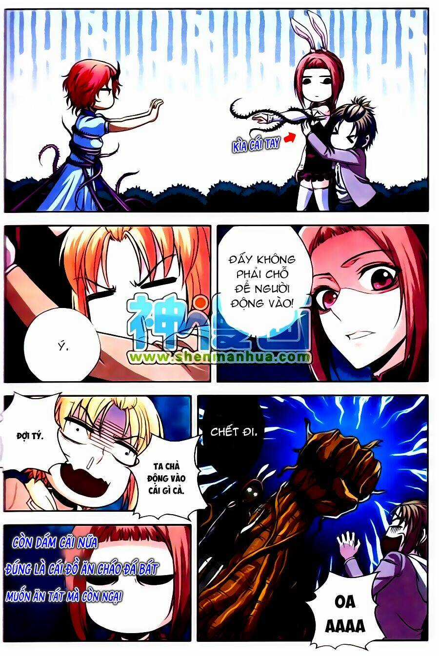 Thần Bút Họa Sư Chapter 6 trang 15