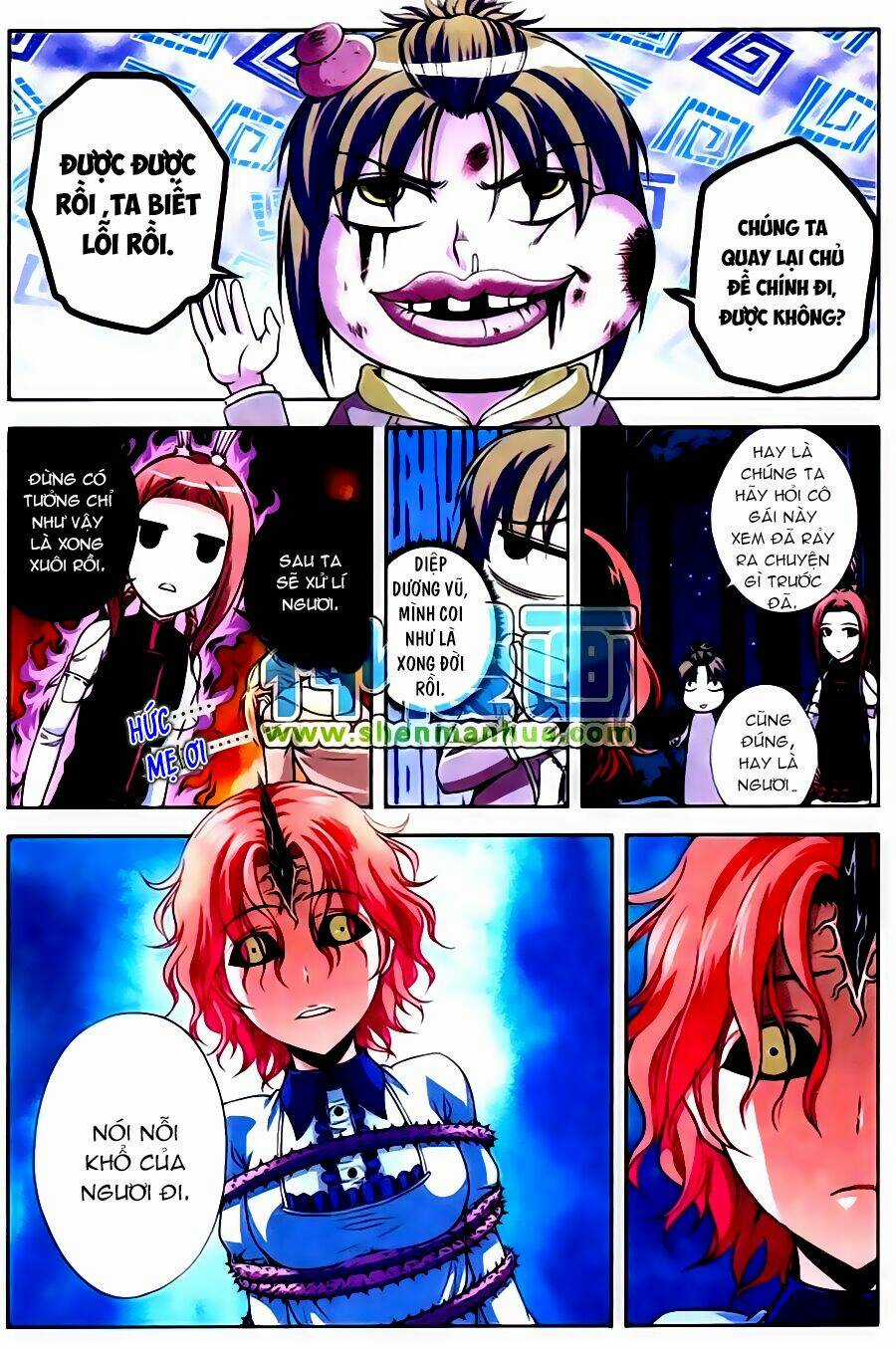 Thần Bút Họa Sư Chapter 6 trang 16