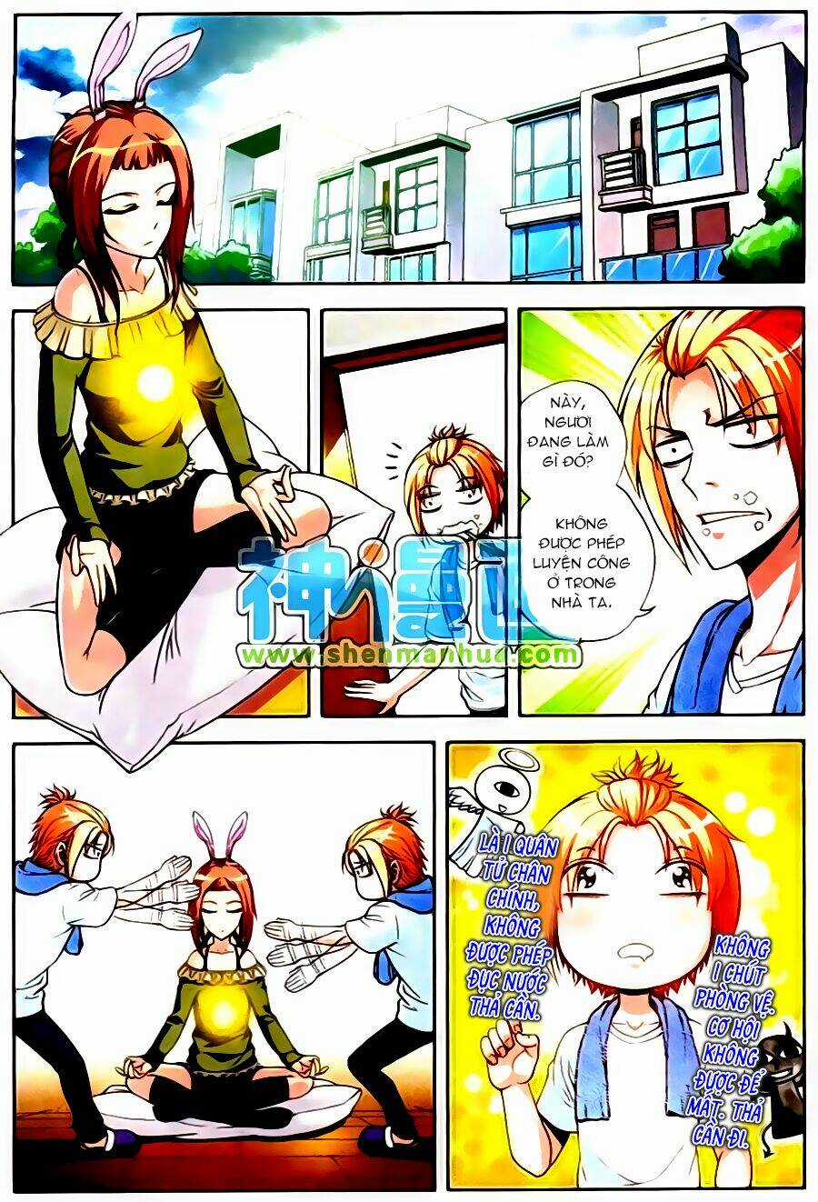 Thần Bút Họa Sư Chapter 6 trang 2