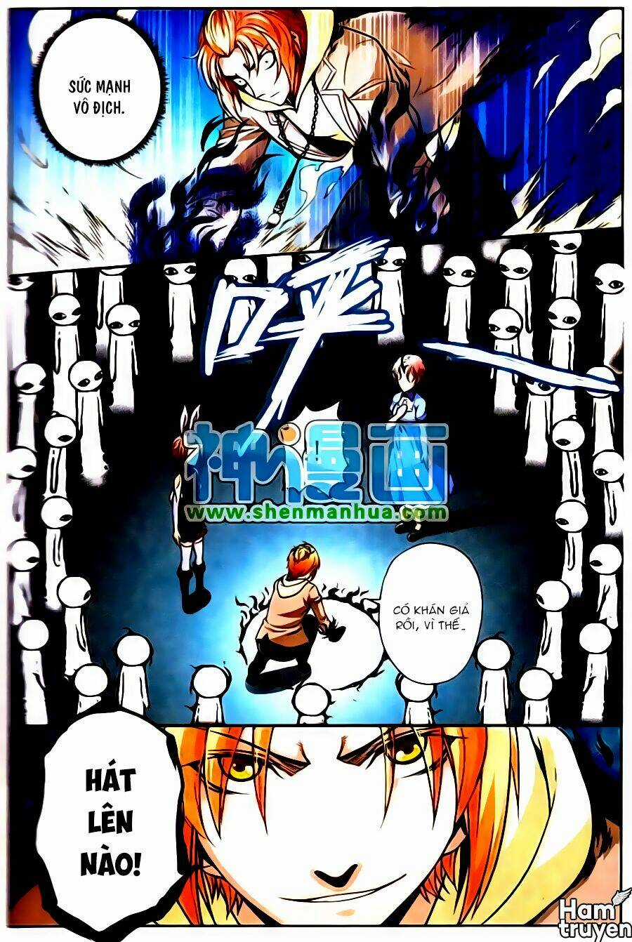 Thần Bút Họa Sư Chapter 6 trang 21