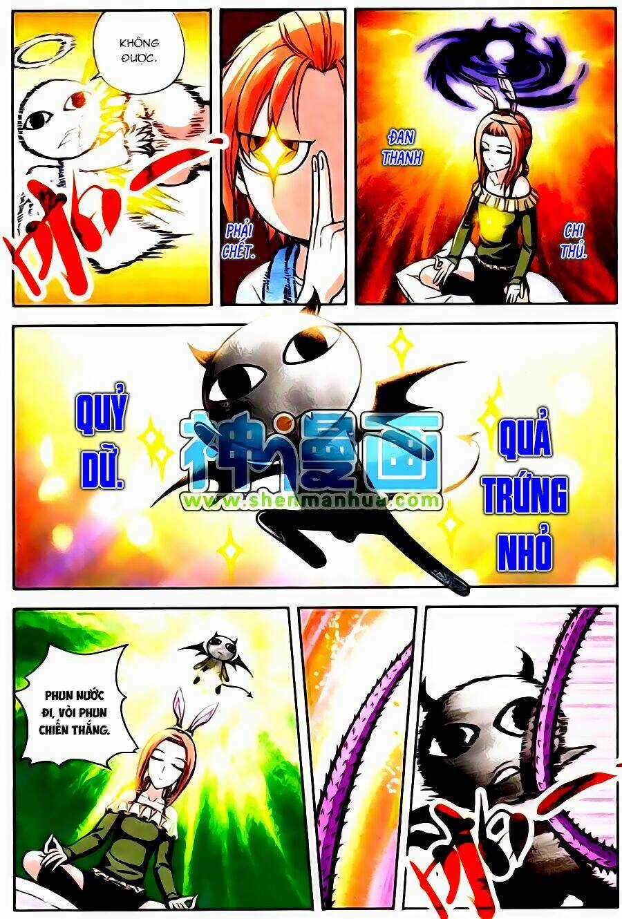 Thần Bút Họa Sư Chapter 6 trang 3